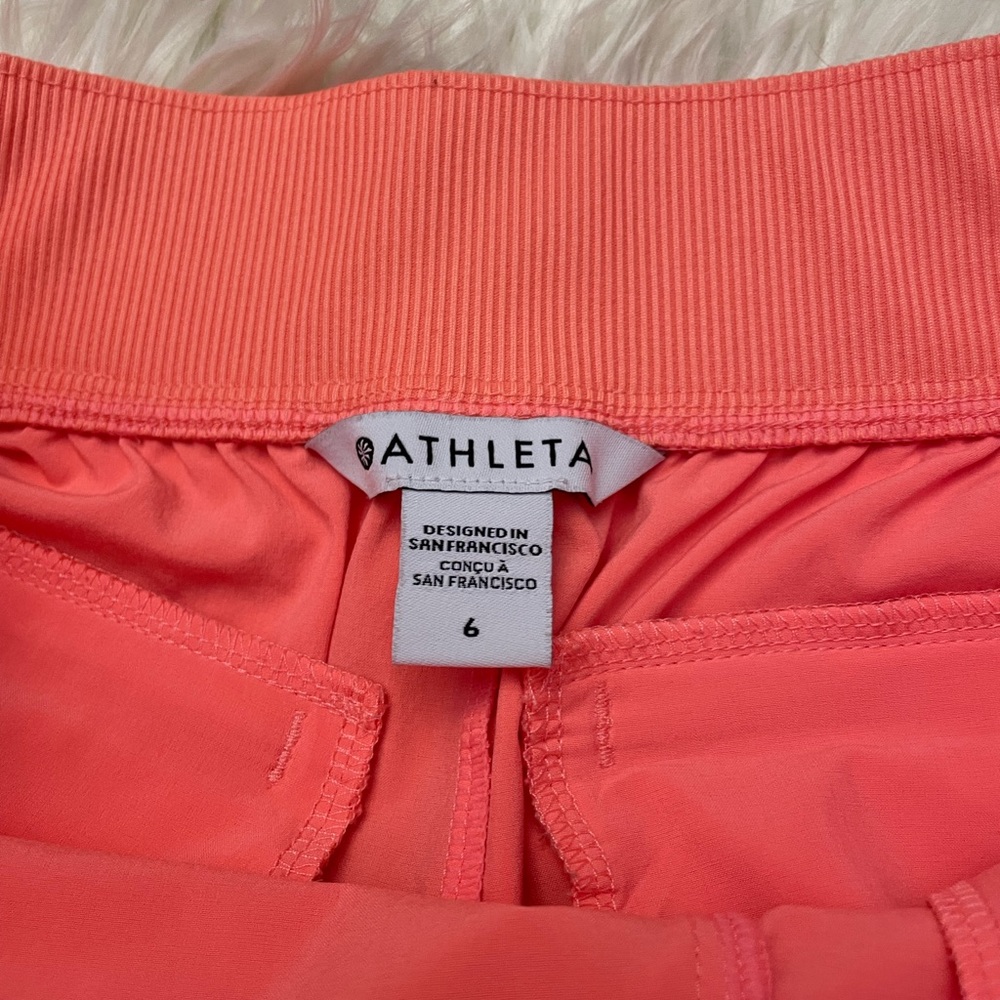 Athleta Brooklyn Ankle Pant Size 6 - Picture 7 of 9